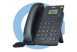 SIP-T19 E2 SIP-телефон, 1 линия